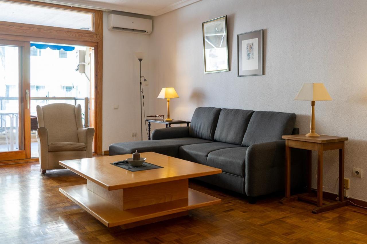 Apartamento Balcon De Levante Benidorm Dış mekan fotoğraf