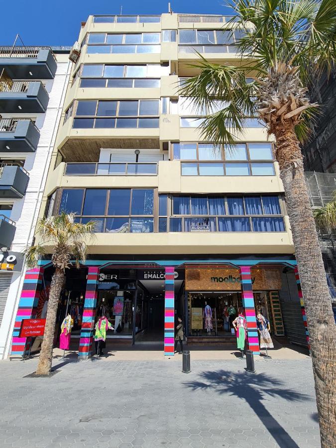 Apartamento Balcon De Levante Benidorm Dış mekan fotoğraf